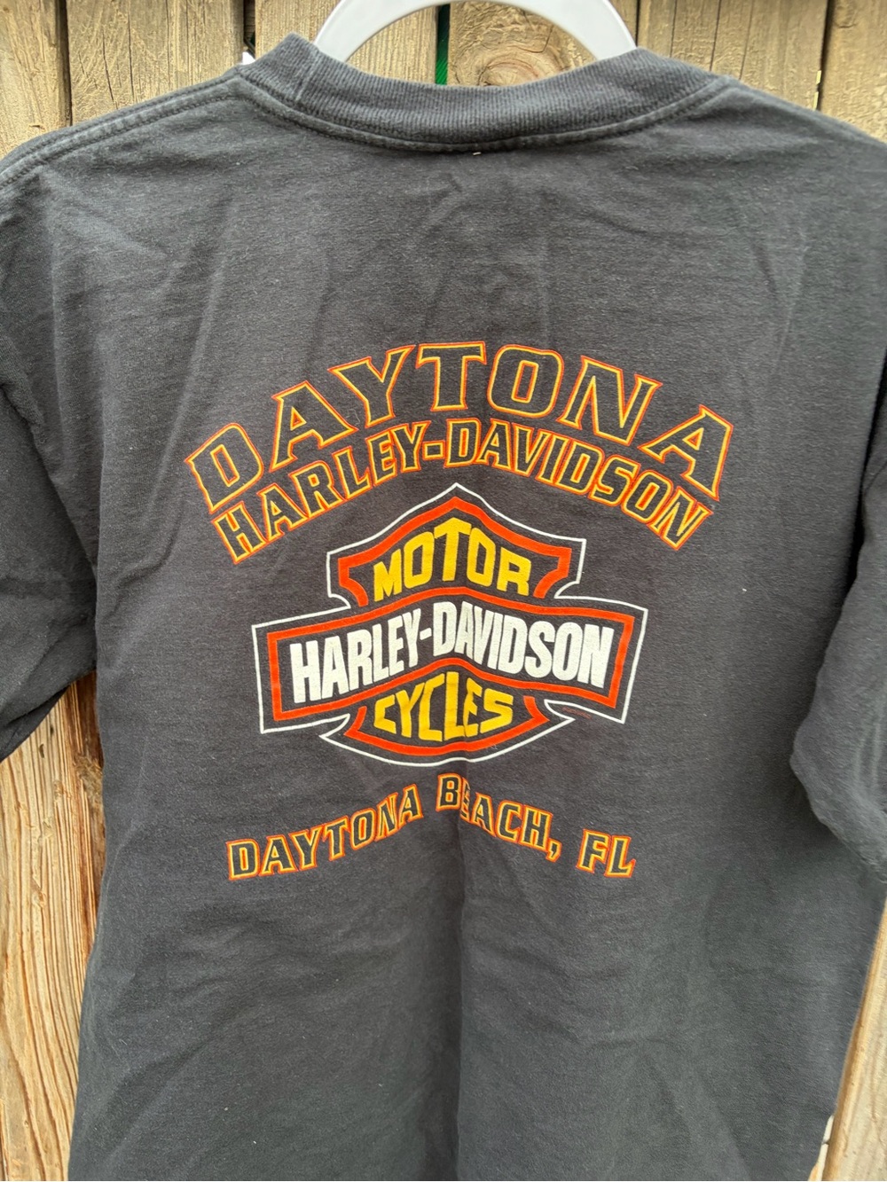 Harley-Davidson Black Daytona Graphic Short Sleeve Tee men’s Size L - Picture 11 of 14